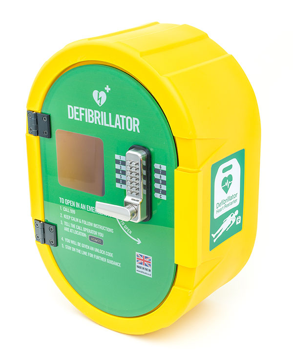 Defibsafe 2 External Cabinet With Code Lock Yellow 450X630X320mm – UK ...