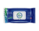 Bioguard 200 Soft Pack Hand And Surface Wipes Alcohol Free Blue