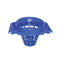 Janit-X Plastic Heavy Duty Mop Bucket With Wringer 15 Litre Blue