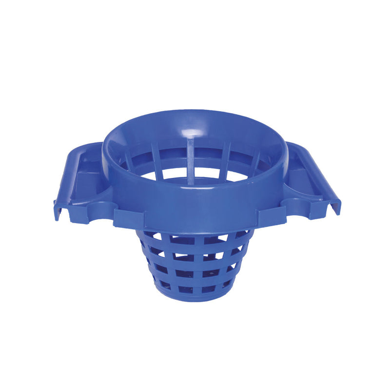 Janit-X Plastic Heavy Duty Mop Bucket With Wringer 15 Litre Blue