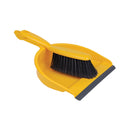 Janit-X Value Colour Coded Dustpan and Brush Set Red