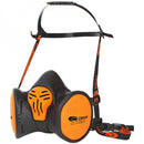 Climax Ffabek1P3 Maintenance Free Half Mask Black / Orange