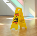 Janit-X Double Warning Large A-Frames {Wet Floor/Cleaning in Progress}