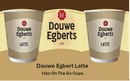 Douwe Egbert Pure Latte 12oz On The Go (10-300 Cups)