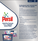 Persil Pro-Formula 3 in 1 Active Clean Capsules {38 Wash}