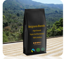 Belgravia High-Ground Blend 1kg Fairtrade/Organic & Rainforest Alliance Certified Coffee Beans, 100% Arabica