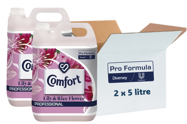 Comfort Professional Lily & Riceflower Liquid 5 Litre