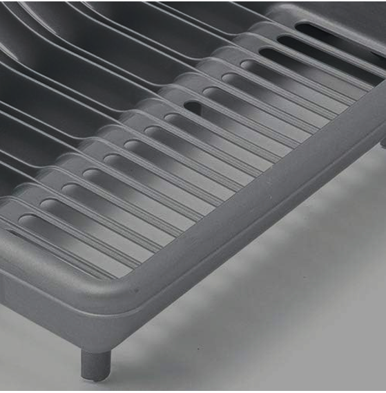 Addis Draining Rack Metallic Grey 510815