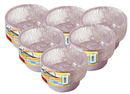 Kingfisher Deep Foil Cake Pie Dishes, Silver, Large, Pack Of 20