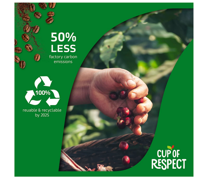 Nescafe Smoother 416 Cup Instant Coffee Granules 750g 12283921 - UK BUSINESS SUPPLIES