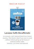 Flavia Lavazza Caffe Decaffeinato Sachets 100's