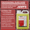 Janit-X Professional Machine Glass Shine Detergent  5 Litre