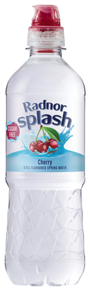 Radnor Splash Sugar Free Cherry 24x500ml