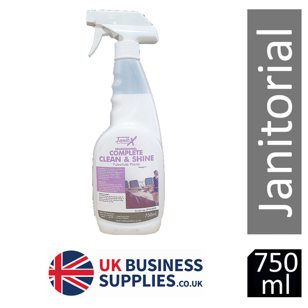Janit-X Professional Complete Clean & Shine 750ml