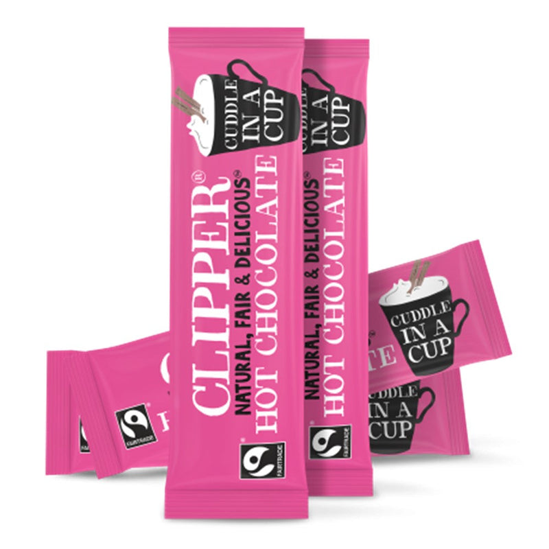 Clipper Fairtrade Hot Chocolate Sachets 100 x 28g