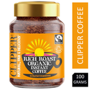 Clipper Organic Rich Roast Single Origin Arabica Coffee 100g