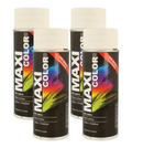 Maxicolor Quick Drying Spray Paint MATT White 400ml | 12 x 400ml Full Case Offer