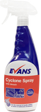 Evans Vanodine Cyclone Highly Perfumed Thickened Bleach Spray 750ml
