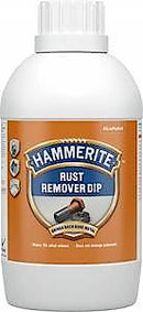 Hammerite Rust Remover Dip | 500 ML | Removes Rust in 2-3 Hours