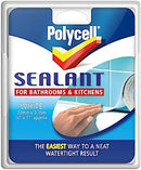 Polycell Ssbkwh22 22Mm Bathroom/ Kitchen Sealant Strip - White