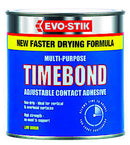 Evo Stik TIMEBOND NON DRIP CONTACT ADHESIVE GLUE TIME BOND 500ml