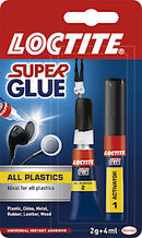 All Plastics Primer + 2g Tube