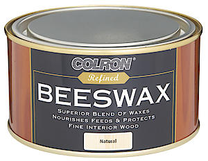 Ronseal Crpbwjdo4 400G Colron Refined Beeswax Paste - Dark Oak
