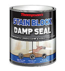 Thompsons {Ronseal} Stain Block Damp Seal White - 250ml