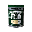 Ronseal 32287 High Performance Wood Filler - Natural 1Kg