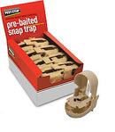 Pest Stop Pre Baited Snap Trap - Contains 16 Loose Traps