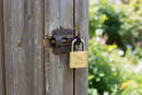 Securit Egret Brasss Padlock 20mm S1132
