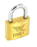 Sec Egret Brs Padlock 60Mm S1137