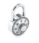 Reset. code lock 40mm Black