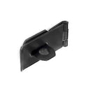 Securit S1446 Safety Hasp & Staple Black 150Mm