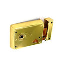 Securit Sec Bathroom Lock Eb 63Mm S1834, Black