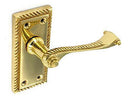 Sec Geo Latch Furn Brs S2101