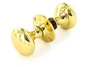 Sec Vic Rim Knob Set Brs S2222