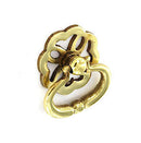 Brass ring pull handle fancy 38mm