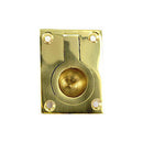 Securit Brs Flush Ring Handle 50Mm S2650