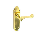 R/Mond Latch Handles Brass S2821