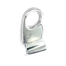 Chrome Cylinder Pull 75Mm