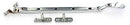 Chrome Casement Stay 250Mm