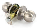 Prem Passage Knob Set Stainless Steel S2955
