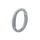 Sec 75Mm Numeral 0 Chrome S2960*