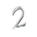 Chrome Numeral 2