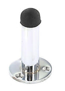Sec Proj Door Stop Chrome S2985*