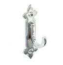 Securit Chrome Gothic Hooks X 2 - 80Mm
