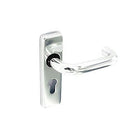 Alum Euro Lock Handles S3024
