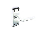 Sec Alum Ltch Frun 4" Brgh S3078