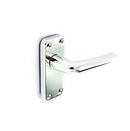 Sec Alum Latch Furn 100Mm S3105